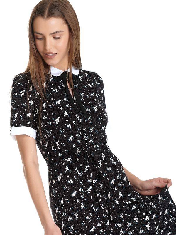 Nastrovje Potsdam Vive Maria Ma Valérie Damen A-Linien-Kleid schwarz allover Letzter Tag