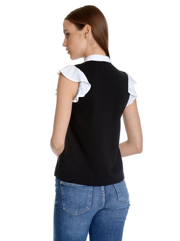 Nastrovje Potsdam Vive Maria Chère Camille Damen Blusenshirt schwarz Zeitbegrenzte Promotion