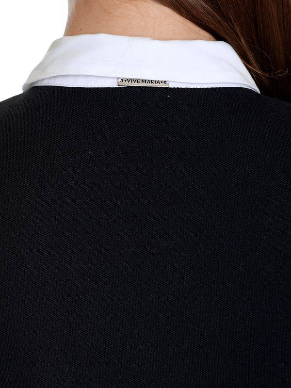 Nastrovje Potsdam Vive Maria Chère Camille Damen Blusenshirt schwarz Zeitbegrenzte Promotion