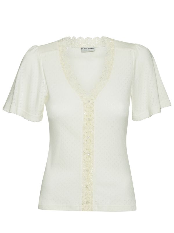 Nastrovje Potsdam Vive Maria Ma Camille Damen T-Shirt offwhite Bis zu 50% Rabatt