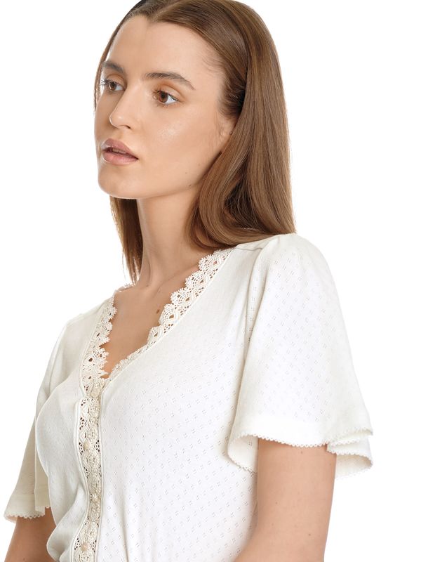 Nastrovje Potsdam Vive Maria Ma Camille Damen T-Shirt offwhite Bis zu 50% Rabatt