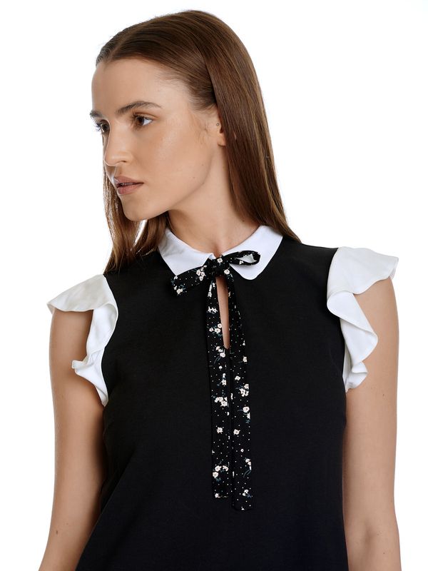 Nastrovje Potsdam Vive Maria Chère Camille Damen Blusenkleid schwarz Bis zu 60% Rabatt