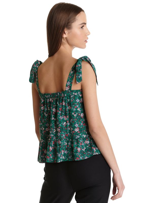 Nastrovje Potsdam Vive Maria Garden Of Eden Damen Trägertop grün allover Bis zu 65% Rabatt