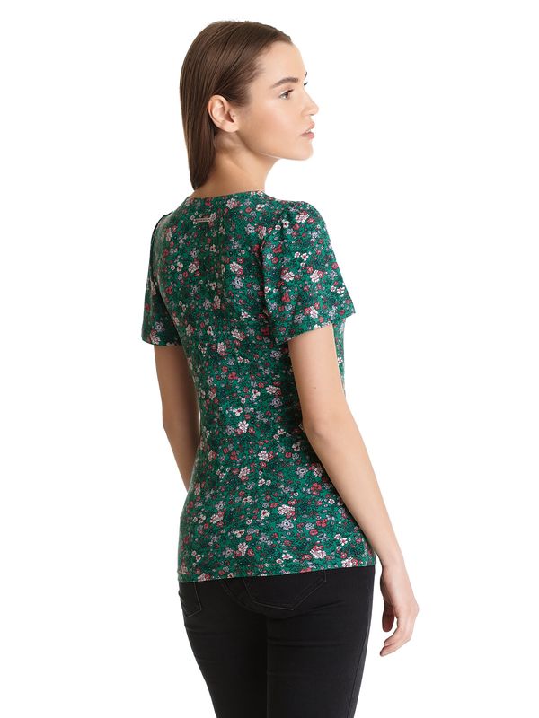 Nastrovje Potsdam Vive Maria Garden Of Eden Damen T-Shirt grün allover Nur für heute