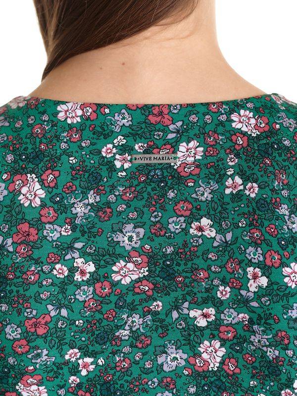 Nastrovje Potsdam Vive Maria Garden Of Eden Damen T-Shirt grün allover Nur für heute