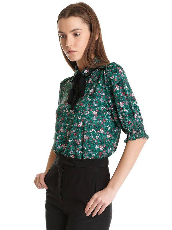 Nastrovje Potsdam Vive Maria Garden Of Eden Damen Shirtbluse grün allover Sonderangebot der Fabrik