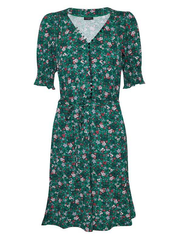 Nastrovje Potsdam Vive Maria My Lovely Garden Damen A-Linien-Kleid grün allover Vierteljährliche Förderung