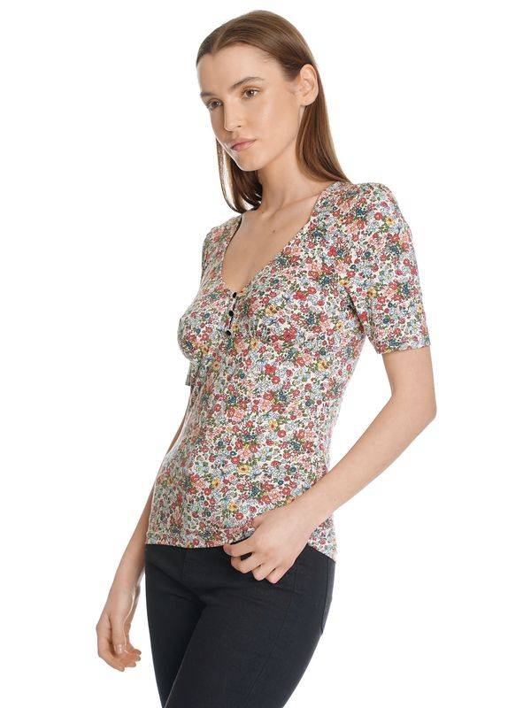 Nastrovje Potsdam Vive Maria French Girl Damen T-Shirt creme/allover Bis zu 55% Rabatt