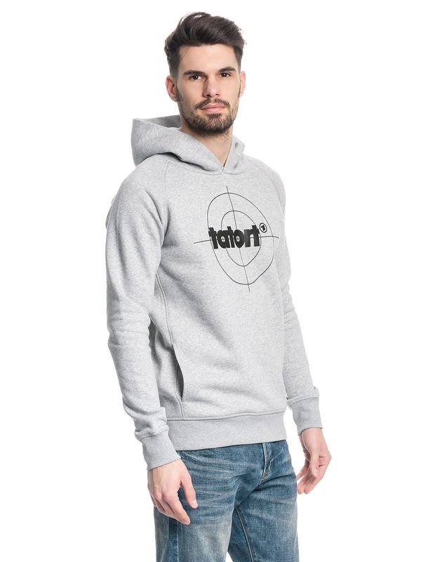Nastrovje Potsdam Tatort Tatort Classic Herren Kapuzensweatshirt grau meliert Kostenloser Versand international