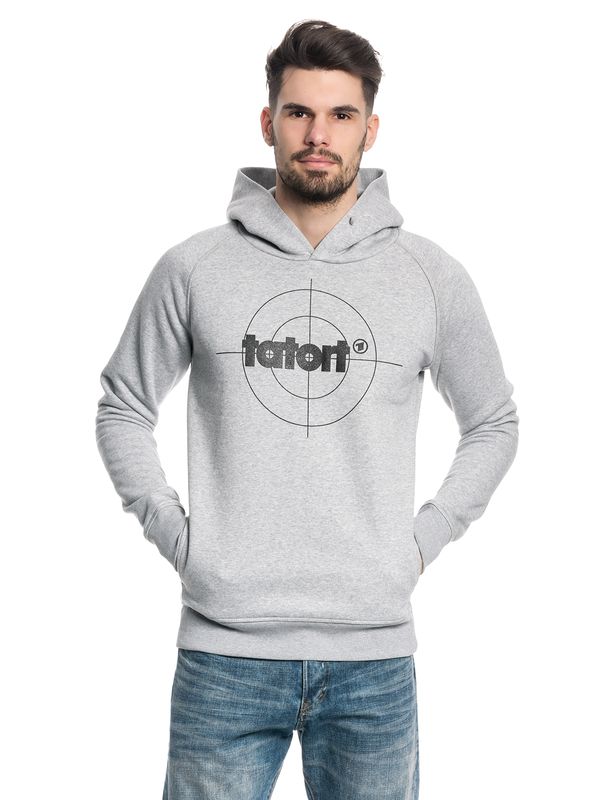 Nastrovje Potsdam Tatort Tatort Classic Herren Kapuzensweatshirt grau meliert Kostenloser Versand international