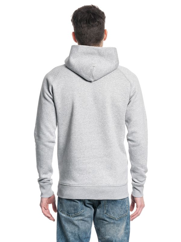 Nastrovje Potsdam Tatort Tatort Classic Herren Kapuzensweatshirt grau meliert Kostenloser Versand international