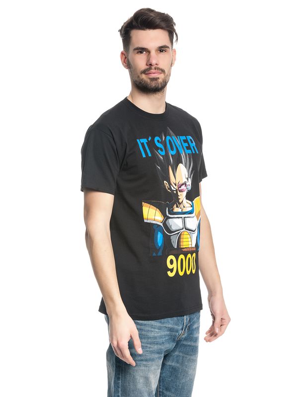 Nastrovje Potsdam Dragon Ball Z It&#039;s Over 9000 Männer T-Shirt Speichern exportieren