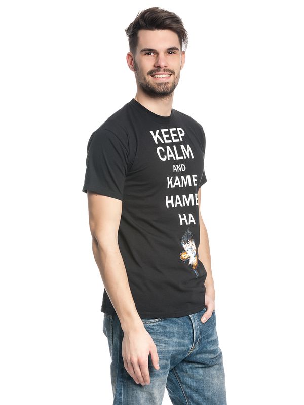 Nastrovje Potsdam Dragon Ball Z Keep Calm And Kamehameha Männer T-Shirt zollfrei