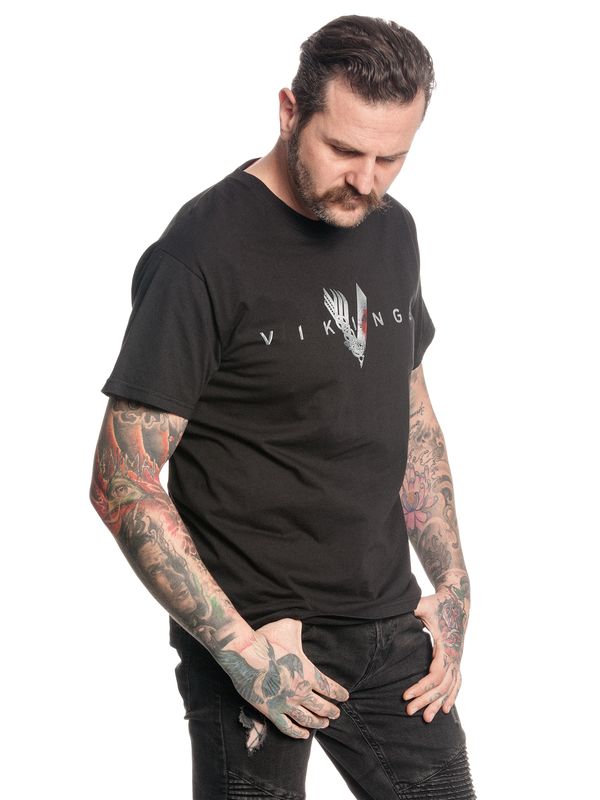 Nastrovje Potsdam Vikings Welcome Herren T-Shirt schwarz Rabatte dieses Monats