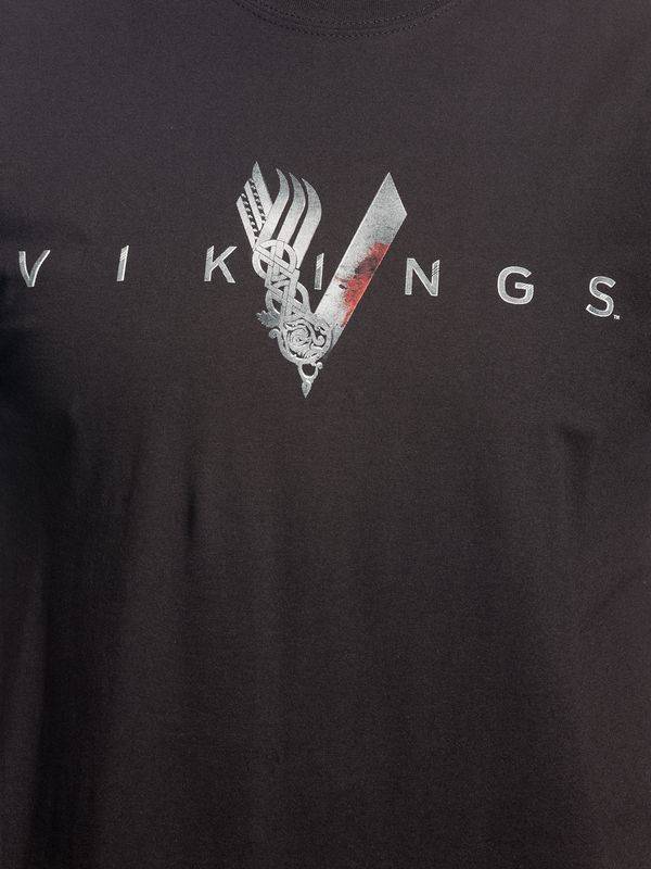 Nastrovje Potsdam Vikings Welcome Herren T-Shirt schwarz Rabatte dieses Monats