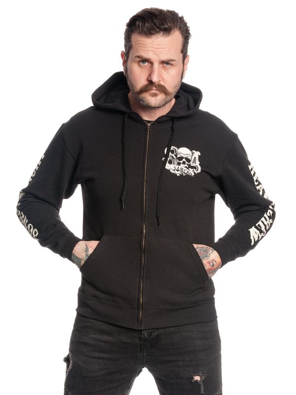 Nastrovje Potsdam Sons of Anarchy Reaper Crew Herren Kapuzensweatjacke schwarz Online