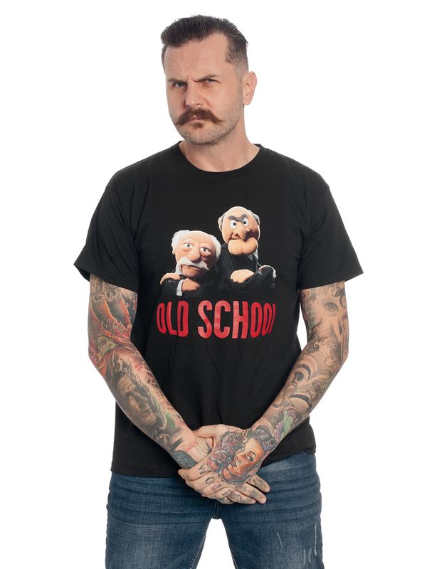 Nastrovje Potsdam The Muppets Old school Herren T-Shirt schwarz Auslauf