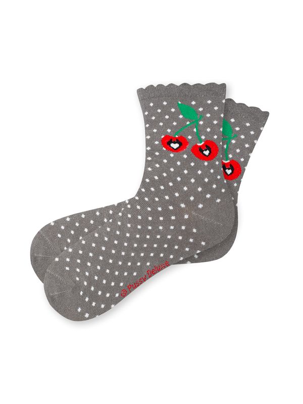 Nastrovje Potsdam Pussy Deluxe Sweet Dotties 3 Pack Socks mulicolour Schlussverkauf
