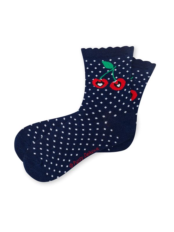 Nastrovje Potsdam Pussy Deluxe Sweet Dotties 3 Pack Socks mulicolour Schlussverkauf