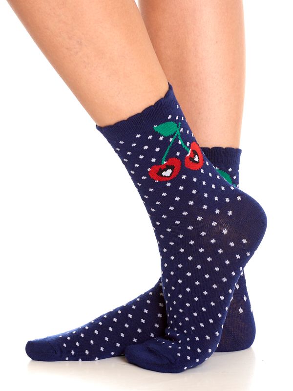 Nastrovje Potsdam Pussy Deluxe Sweet Dotties 3 Pack Socks mulicolour Schlussverkauf