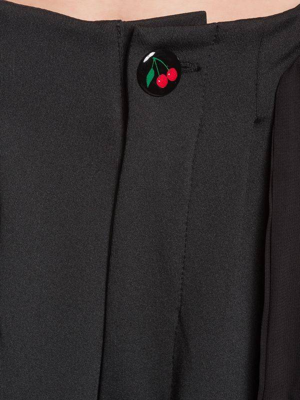 Nastrovje Potsdam Pussy Deluxe Cherries Culottes Damen Culotte schwarz Günstiger Verkauf