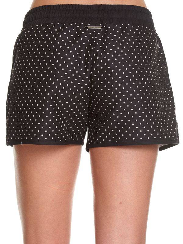 Nastrovje Potsdam Pussy Deluxe Minimal Dots Damen Boardshorts schwarz allover Exklusivangebot