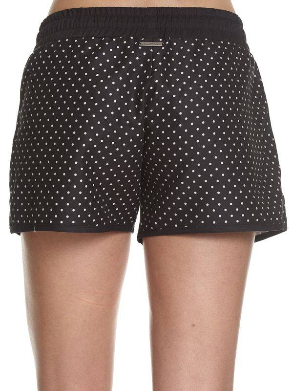 Nastrovje Potsdam Pussy Deluxe Minimal Dots Damen Boardshorts schwarz allover Exklusivangebot