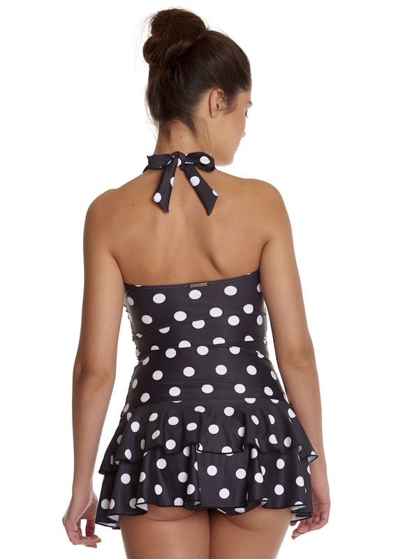 Nastrovje Potsdam Pussy Deluxe Black Classic Summer Damen Badeanzug schwarz allover Weihnachtsangebot