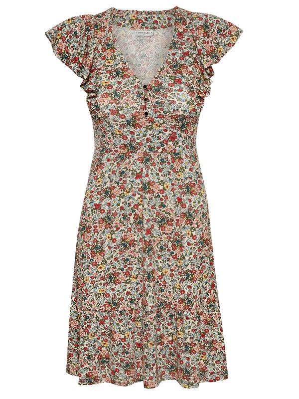 Nastrovje Potsdam Vive Maria French Girl Damen A-Linien-Kleid creme/allover Neueste Mode