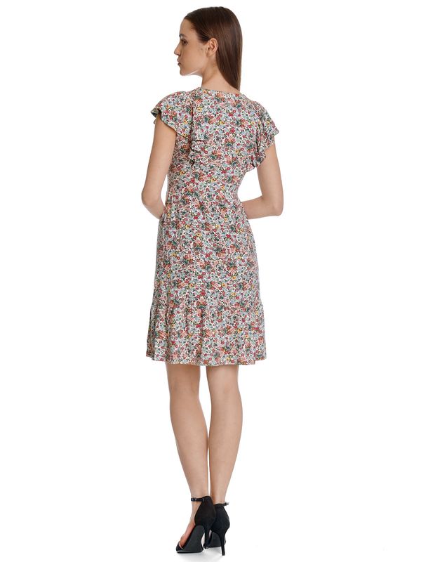 Nastrovje Potsdam Vive Maria French Girl Damen A-Linien-Kleid creme/allover Neueste Mode