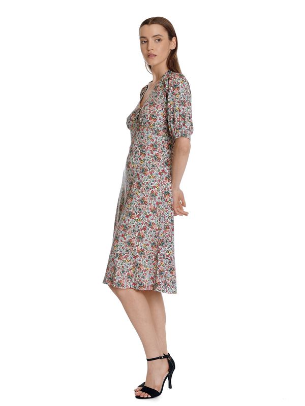 Nastrovje Potsdam Vive Maria French Flower Damen 2-in-1-Kleid creme/allover Online Outlet