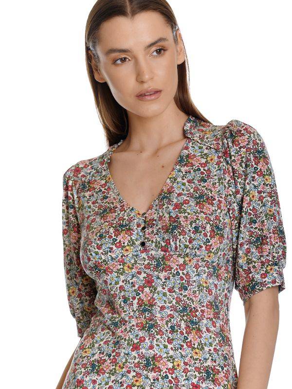 Nastrovje Potsdam Vive Maria French Flower Damen 2-in-1-Kleid creme/allover Online Outlet