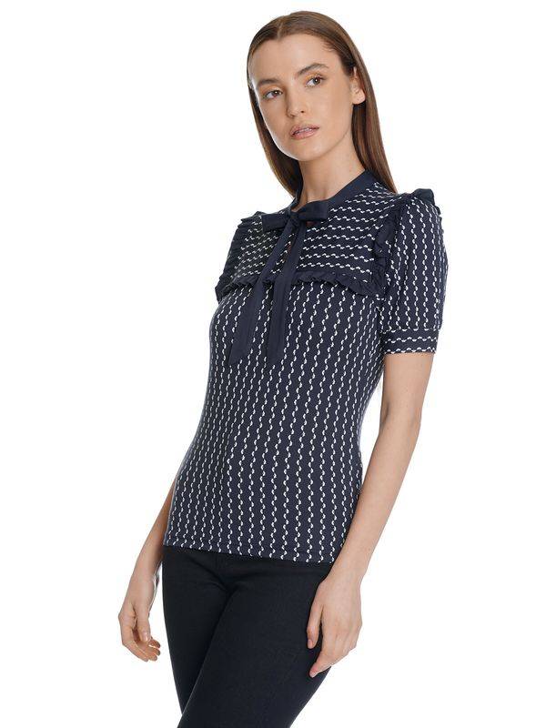 Nastrovje Potsdam Vive Maria Romantic Sailor Damen Blusenshirt blau allover Exklusive Angebote