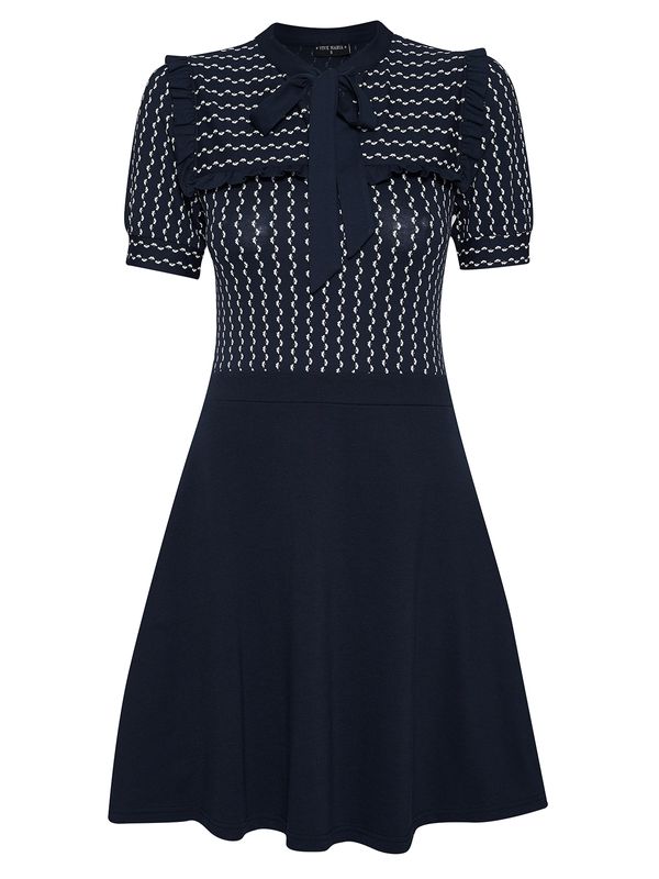 Nastrovje Potsdam Vive Maria Romantic Sailor Damen A-Linien-Kleid blau allover Große Rabatte