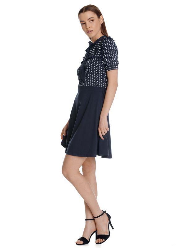 Nastrovje Potsdam Vive Maria Romantic Sailor Damen A-Linien-Kleid blau allover Große Rabatte