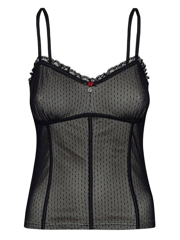 Nastrovje Potsdam Vive Maria Sweet Boudoir Damen Trägertop schwarz Räumungsverkauf