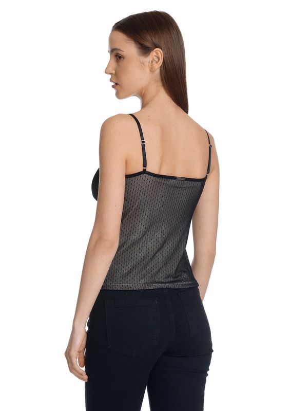 Nastrovje Potsdam Vive Maria Sweet Boudoir Damen Trägertop schwarz Räumungsverkauf