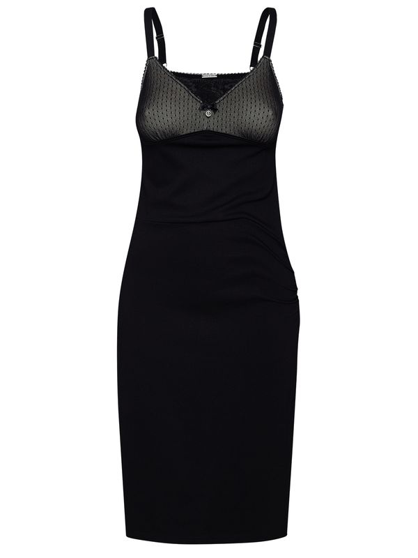 Nastrovje Potsdam Vive Maria Black Boudoir Damen Etuikleid schwarz Kauf eins, bekomm eins gratis