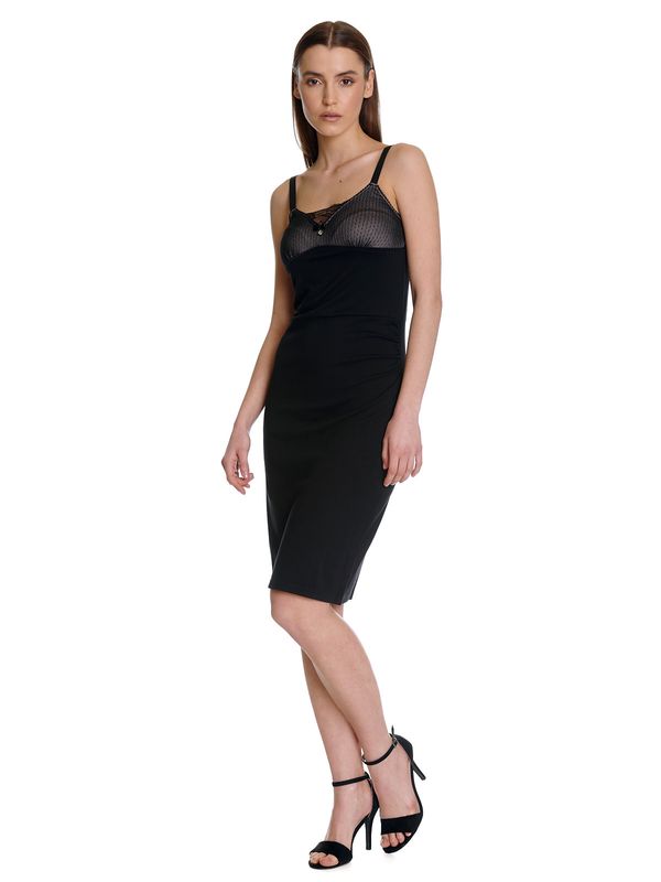 Nastrovje Potsdam Vive Maria Black Boudoir Damen Etuikleid schwarz Kauf eins, bekomm eins gratis