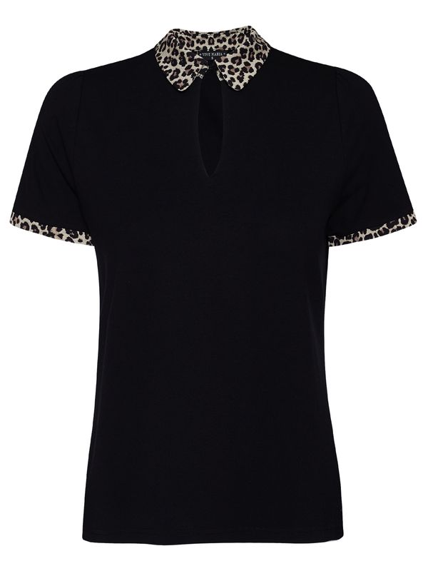Nastrovje Potsdam Vive Maria Leo Day Damen T-Shirt schwarz Tägliche Deals