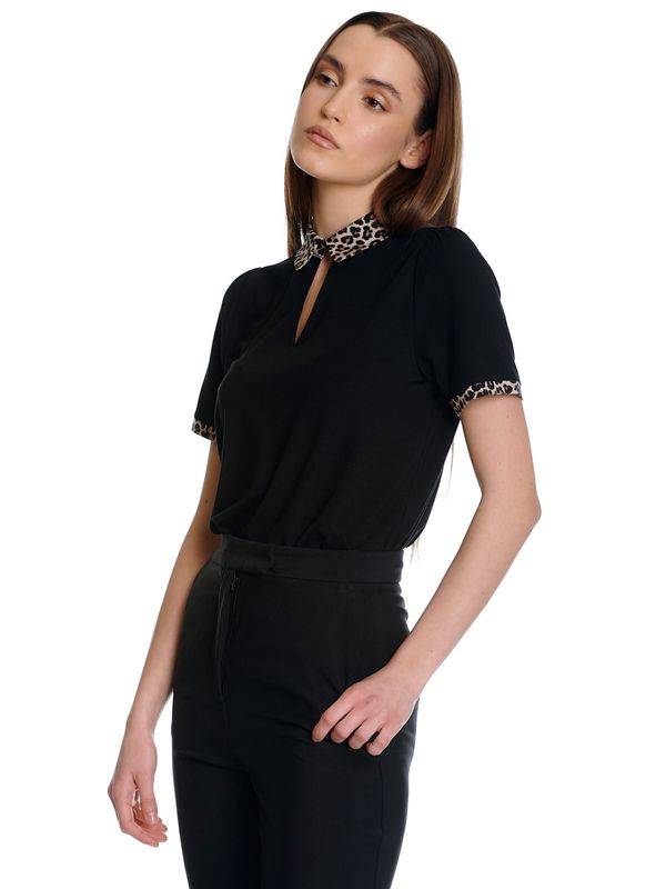 Nastrovje Potsdam Vive Maria Leo Day Damen T-Shirt schwarz Tägliche Deals