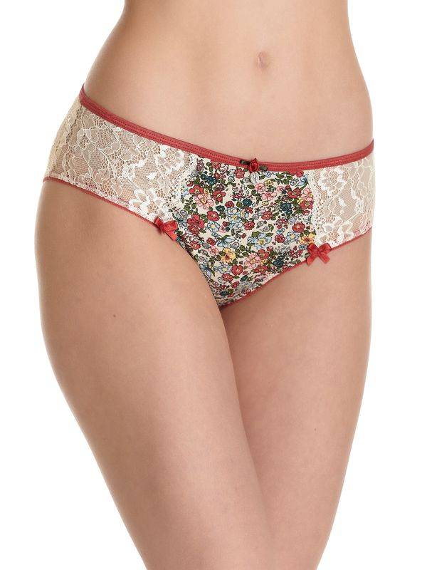 Nastrovje Potsdam Vive Maria French Flower Damen Panty-Set leo allover/creme allover Wochenangebot