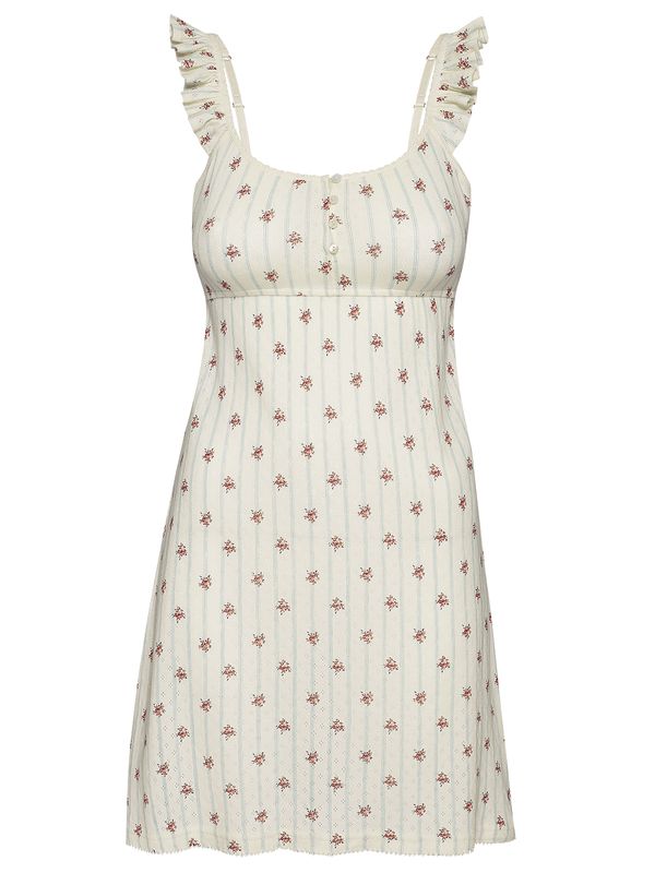 Nastrovje Potsdam Vive Maria Petite Fleur Damen Negligée creme/allover Begrenzte Freigabe