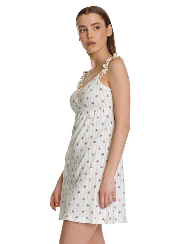 Nastrovje Potsdam Vive Maria Petite Fleur Damen Negligée creme/allover Begrenzte Freigabe