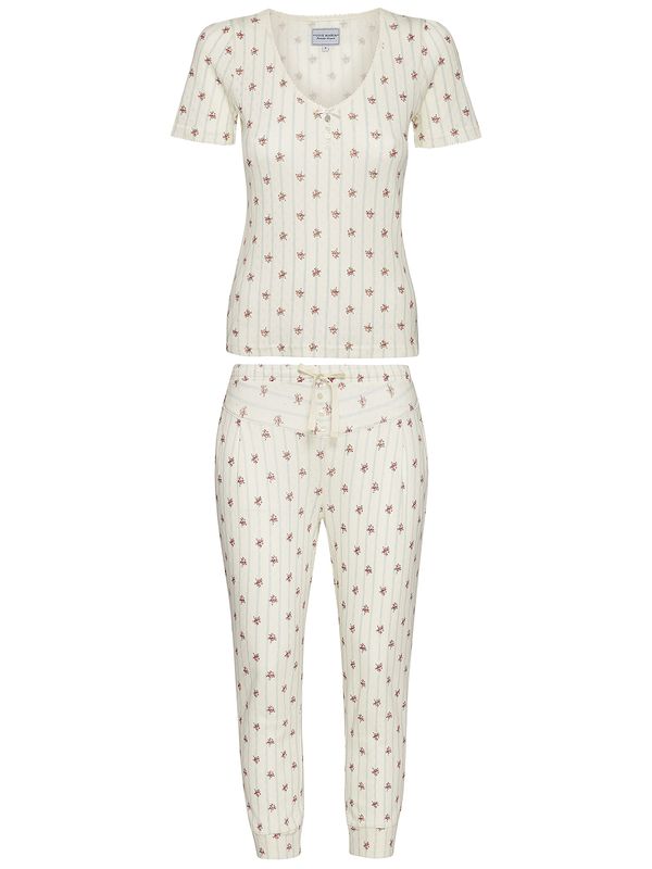 Nastrovje Potsdam Vive Maria Petite Fleur Damen Pyjama creme/allover JETZT KAUFEN