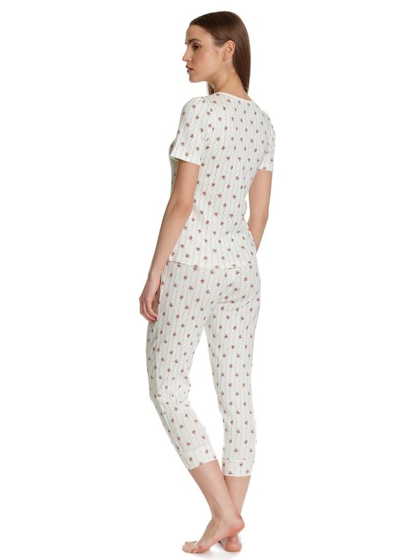 Nastrovje Potsdam Vive Maria Petite Fleur Damen Pyjama creme/allover JETZT KAUFEN