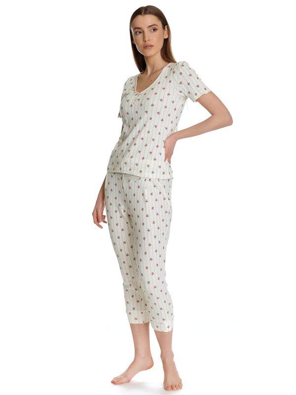 Nastrovje Potsdam Vive Maria Petite Fleur Damen Pyjama creme/allover JETZT KAUFEN