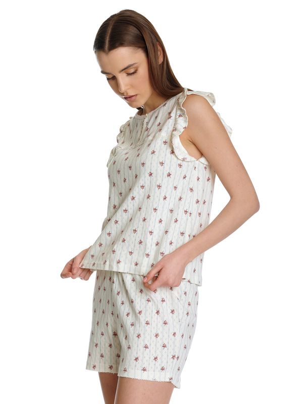 Nastrovje Potsdam Vive Maria Fleur De Nuit Damen Pyjama creme/allover Neueste Stile