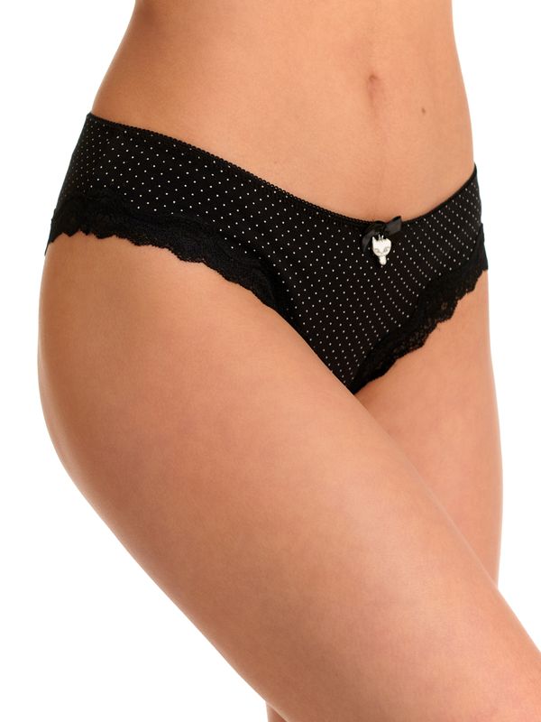 Nastrovje Potsdam Pussy Deluxe 3er Set Damen Slip-Set schwarz allover Bis zu 50% Rabatt