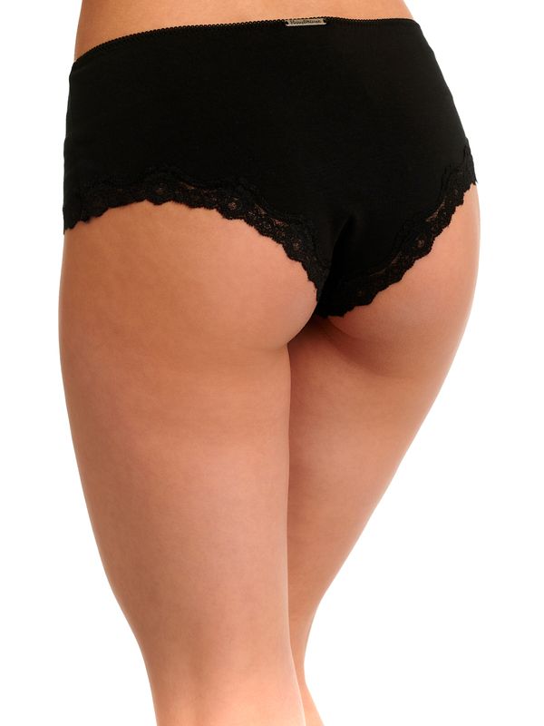 Nastrovje Potsdam Pussy Deluxe 3er Set Damen Hipster-Set schwarz allover Bis zu 60% Rabatt